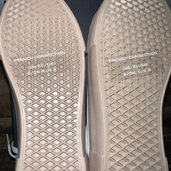 New in Box | French Connection Becka Sneakers | Women’s Size 8 - Picture 8 of 9